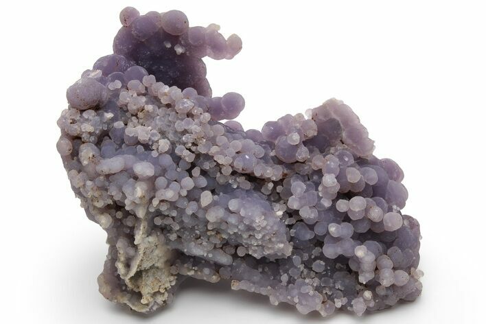 Purple, Sparkly Botryoidal Grape Agate - Indonesia #231399